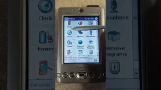 Dell Axim X3 PDA Windows Pocket PC startup