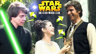 BIG Star Wars Leak Will Make Fans Emotional! This Is LONG Overdue (Star Wars Explained)