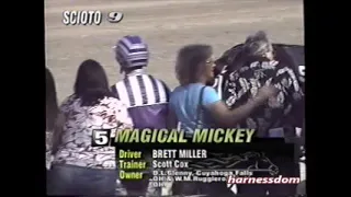 2004 Scioto Downs MAGICAL MICKEY Brett Miller Capital City Mares Pace Final