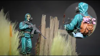 Post-apocalyptic Chernobyl | 1/35 Scale Diorama