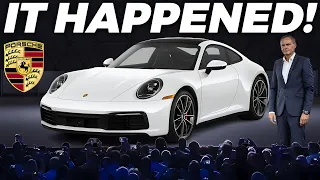 Porsche CEO: "New Porsche 911 Hybrid Will DESTROY It's Competition!"