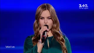 Hanna Trubetska — “Polius Prytiazhenyia” — Blind Audition — The Voice Ukraine Season 10