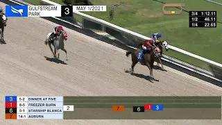 Gulfstream Park May 1, 2021 Race 3