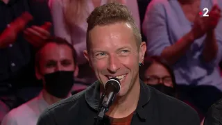Chris Martin of Coldplay actually Fixing You