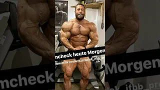 Tim Budesheim 2 weeks out of the New York pro 2024