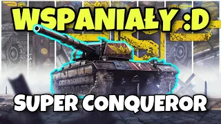 MÓJ WYMARZONY CZOŁG! | SUPER CONQUEROR | WOT BLITZ