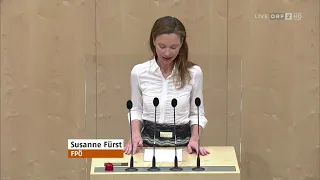 Susanne Fürst - Maskenbetrug, Testzwang und Impfdesaster - 24.3.2021