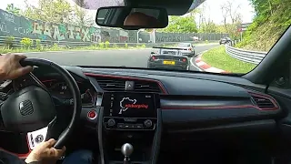 Honda Civic Type R vs. Lotus Exige Sport - Nürburgring Nordschleife 09.05.2024