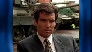Behind the Scenes with Pierce Brosnan as James Bond 007
