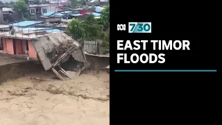 Floods and landslides cripple parts of East Timor | 7.30