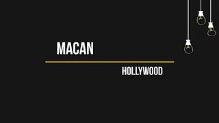 MACAN - Hollywood (Текст, lyrics)