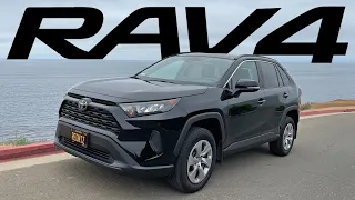 2021 Toyota RAV4: Should You Get The Base LE Trim?