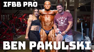 IFBB Pro Ben Pakulski Fried Our Legs With These Three Movements