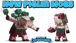 Minecraft Legends New Piglin Mobs Confirmed!