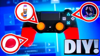 I BUILT The *BEST* HOMEMADE Controller… (KontrolFreeks, Grips, + MORE!)