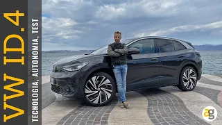 VOLKSWAGEN ID4 Tecnologia, autonomia, test drive