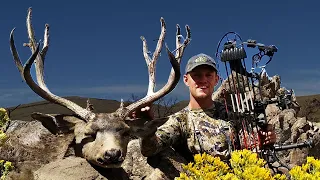 BOW HUNTING open country BUCKS! -  DIY Deer Hunting  (Eastmans' Hunting TV)