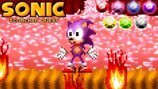 [TAS] Sonic: Scorched Quest 100% in 39:03.35