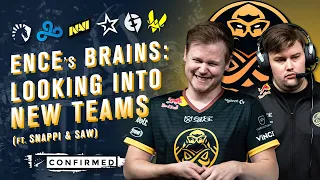 Snappi & sAw talk ENCE, new rosters, BLAST | HLTV Confirmed S6E66