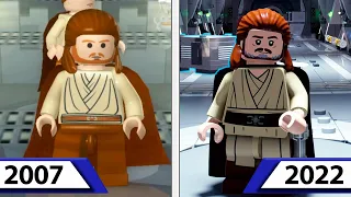 Lego Star Wars: The Complete Saga 2007 VS The Skywalker Saga 2022 | Graphics Comparison