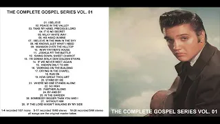 ELVIS - THE COMPLET GOSPEL SERIES VOL 1.