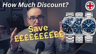 How Much Discount and How to Get it