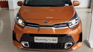 New Kia Morning GT-Line (2023) Orange Color | Call 0933968786 #kia, #KiaPicanto,