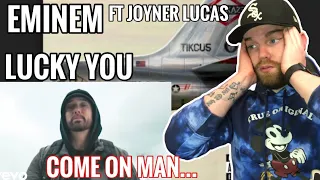 [Industry Ghostwriter] Reacts to: Eminem - Lucky You ft. Joyner Lucas- EMINEM IS SLOWLY KILLING ME