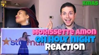 Morissette Amon - Oh Holy Night - Xmas Reaction