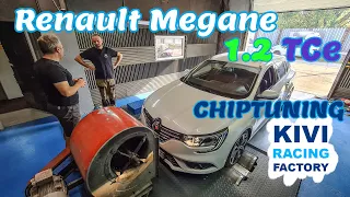 Kivi Racing Factory - Renault Megane 1.2 TCe chiptuning