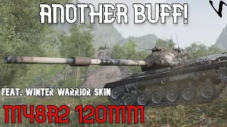 M48A2 120MM - Another Buff: 8.5K Damage: WoT Console - World of Tanks Console