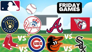 MLB Predictions Today! 04/26/24 FREE PICKS and Betting Tips