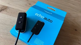 Alexa Auto Gen 2 Unboxing + Erfahrungsbericht