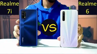 Realme 7i VS Realme 6