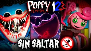 ¿Es posible terminar Poppy Playtime 1, 2 y 3 SIN SALTAR?