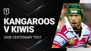 Kangaroos Classics | 2008 Australia v New Zealand | Centenary Test Match