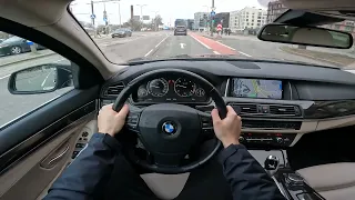 BMW F10 530D LCi 2014 X-Drive 190KW POV Drive