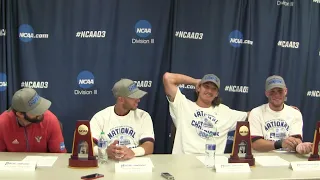 Lynchburg reaction to winning 2023 Division III baseball national title