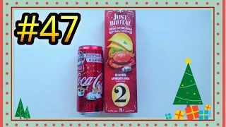 Белорусские чипсы - камчатский краб + новогодняя Coca-Cola