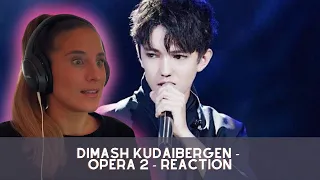 First Time hearing DIMASH Kudaibergen - OPERA 2