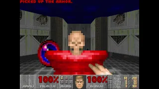 Doom level E2M6, Halls of the Damned: Official Secrets