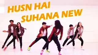 Husnn Hai Suhaana New - Coolie No.1| VarunDhawan | Sara Ali Khan | Chandana, Abhijeet| David Dhawan