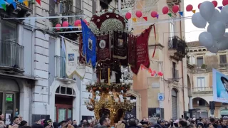 Candelora fruttivendoli 2017 Catania