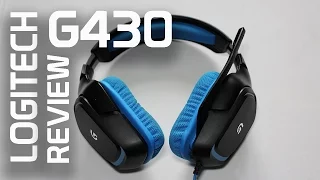 Logitech G430 - Gaming Headset Review