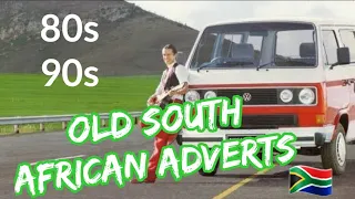 Old South African TV Adverts from the 80s and 90s | Trip down Memory lane | Commercials from SA