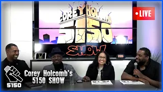 Rizza on The Corey Holcomb 5150 Show 6/21/22 Feat Darlene Ortiz & Marcus Smith