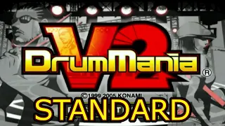 【ドラムマニア / DrumMania V2】 新曲リスト / New Song List STANDARD