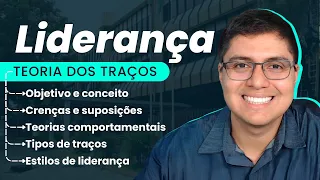 Liderança - Teoria dos traços de Personalidade |Prof. Marcelo Soares