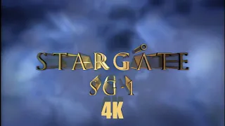 STARGATE SG-1 - Season 1 opening credits IN 4K