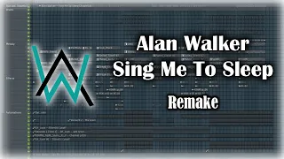 Alan Walker - Sing Me To Sleep [FL Studio 20 Remake]